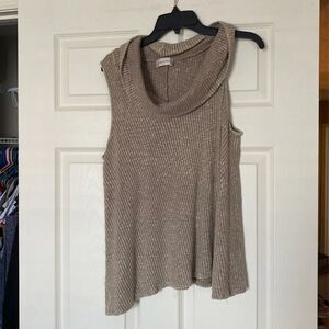 Altard state cowl neck tank top xl